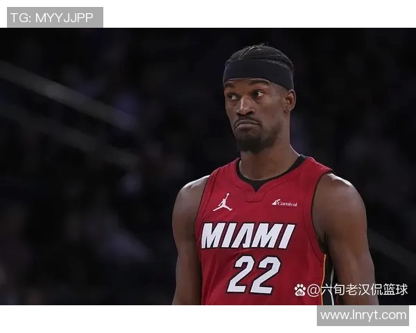 吉米巴特勒的篮球传奇之路与他不屈的奋斗精神